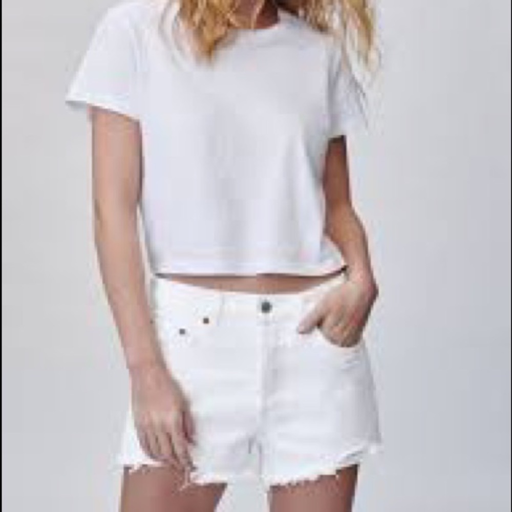 Aritzia Denim Forum “The Ex-boyfriend short”